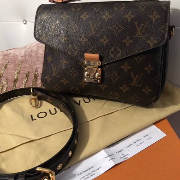 Gorgeous Louis Vuitton Monogram Métis - Picture 7 of 7